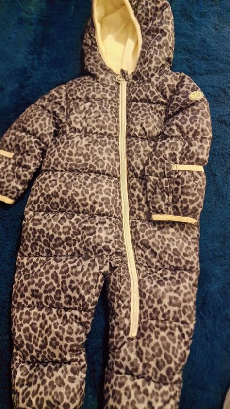 michael kors baby girls clothing|michael kors baby snowsuit.